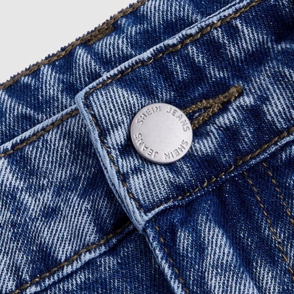 Women's Denim Fringed Patchwork Blue Skirt For Casual Holidays,Cruise Women Outf - Picture 3 of 5